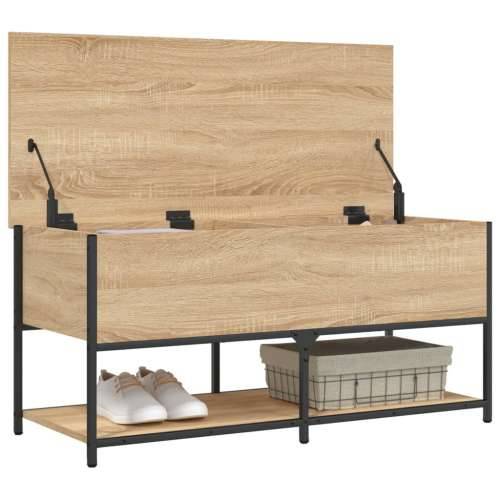 Klupa za pohranu boja hrasta 100x42,5x47 cm konstruirano drvo - sonoma hrast 100 x 42.5 x 47 cm Cijena