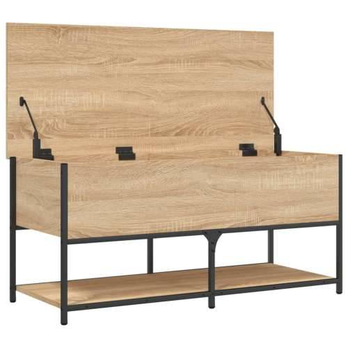 Klupa za pohranu boja hrasta 100x42,5x47 cm konstruirano drvo - sonoma hrast 100 x 42.5 x 47 cm Cijena