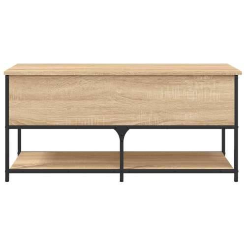 Klupa za pohranu boja hrasta 100x42,5x47 cm konstruirano drvo - sonoma hrast 100 x 42.5 x 47 cm Cijena