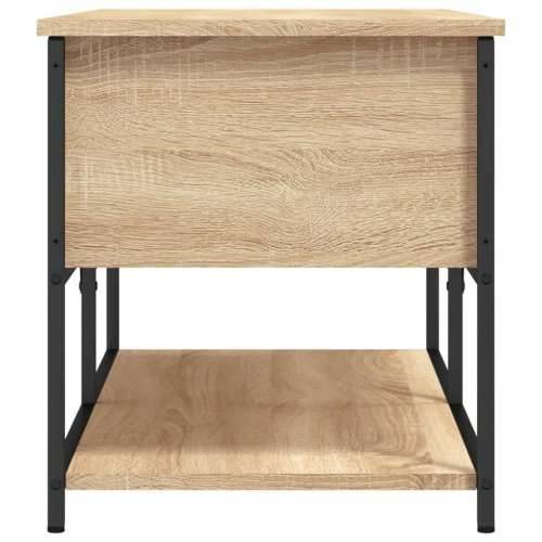 Klupa za pohranu boja hrasta 100x42,5x47 cm konstruirano drvo - sonoma hrast 100 x 42.5 x 47 cm Cijena