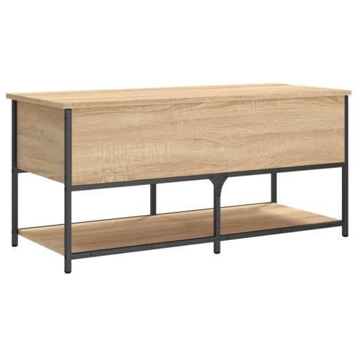 Klupa za pohranu boja hrasta 100x42,5x47 cm konstruirano drvo - sonoma hrast 100 x 42.5 x 47 cm Cijena
