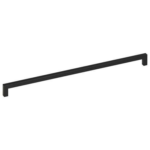 Ručke za ormarić 5 kom crne 480 mm od nehrđajućeg čelika - Crna 480 mm 5 Cijena