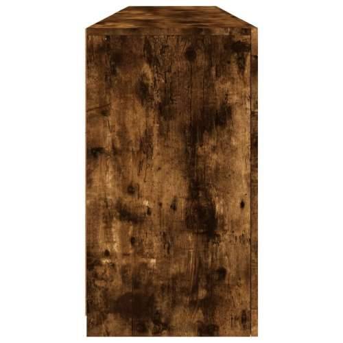 Komoda s LED svjetlima boja dimljenog hrasta 164 x 37x 67 cm - Dimljeni hrast 1 Cijena