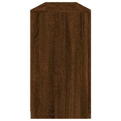 Komoda s LED svjetlima smeđa boja hrasta 164 x 37x 67 cm - Smeđi hrast 1 Cijena