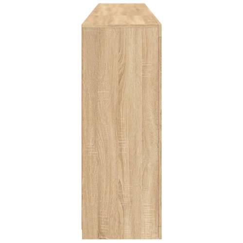 Komoda s LED svjetlima boja hrasta sonome 202x37x100 cm - sonoma hrast 1 Cijena
