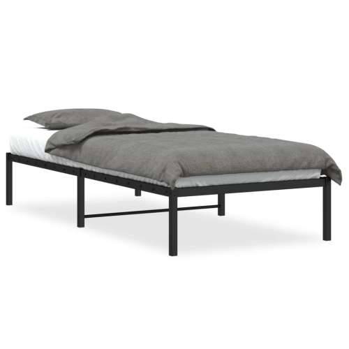 Metalni okvir za krevet crni 90 x 190 cm - Crna 90 x 190 cm Cijena