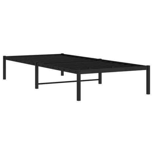 Metalni okvir za krevet crni 90 x 190 cm - Crna 90 x 190 cm Cijena
