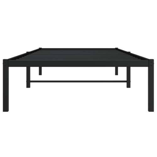 Metalni okvir za krevet crni 90 x 190 cm - Crna 90 x 190 cm Cijena