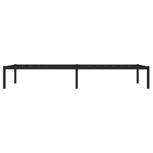 Metalni okvir za krevet crni 90 x 190 cm - Crna 90 x 190 cm Cijena