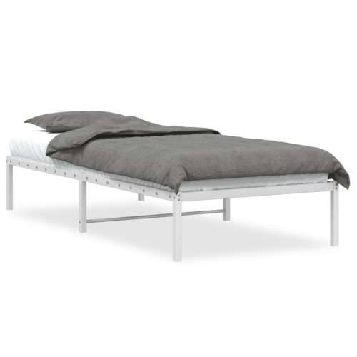 Metalni okvir za krevet bijeli 90x200 cm - Bijela 90 x 200 cm Cijena