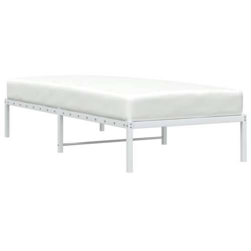 Metalni okvir za krevet bijeli 90x200 cm - Bijela 90 x 200 cm Cijena