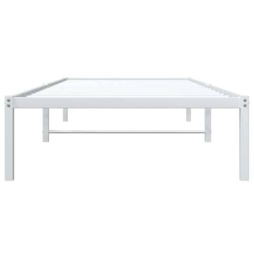 Metalni okvir za krevet bijeli 90x200 cm - Bijela 90 x 200 cm Cijena