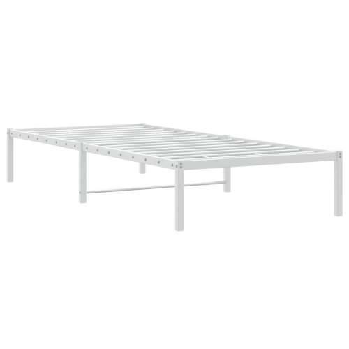 Metalni okvir za krevet bijeli 90x200 cm - Bijela 90 x 200 cm Cijena