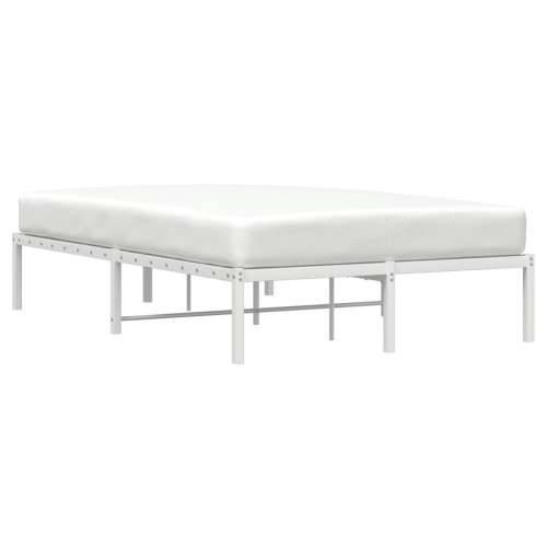 Metalni okvir za krevet bijeli 120 x 190 cm - Bijela 120 x 190 cm Cijena