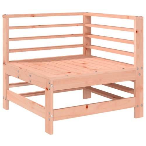 Kutna vrtna sofa od masivnog drva duglazije - Prirodni douglas 1 kutna sofa Cijena