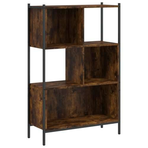 Regal za knjige boja hrasta 72x28x109 cm od konstruiranog drva - Dimljeni hrast 1 109 cm Cijena