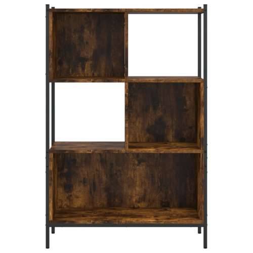 Regal za knjige boja hrasta 72x28x109 cm od konstruiranog drva - Dimljeni hrast 1 109 cm Cijena