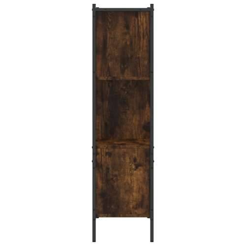 Regal za knjige boja hrasta 72x28x109 cm od konstruiranog drva - Dimljeni hrast 1 109 cm Cijena