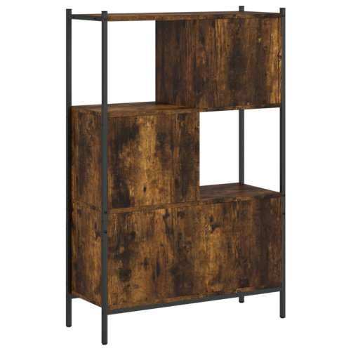 Regal za knjige boja hrasta 72x28x109 cm od konstruiranog drva - Dimljeni hrast 1 109 cm Cijena