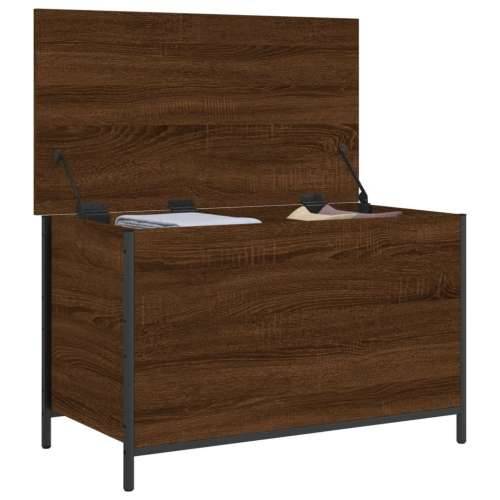 Klupa za pohranu boja smeđeg hrasta 80x42,5x50 cm drvena Smeđi hrast 80 x 42.5 x 50 cm Cijena