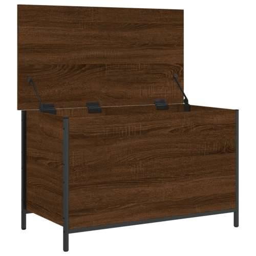Klupa za pohranu boja smeđeg hrasta 80x42,5x50 cm drvena Smeđi hrast 80 x 42.5 x 50 cm Cijena