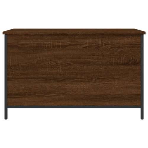 Klupa za pohranu boja smeđeg hrasta 80x42,5x50 cm drvena Smeđi hrast 80 x 42.5 x 50 cm Cijena