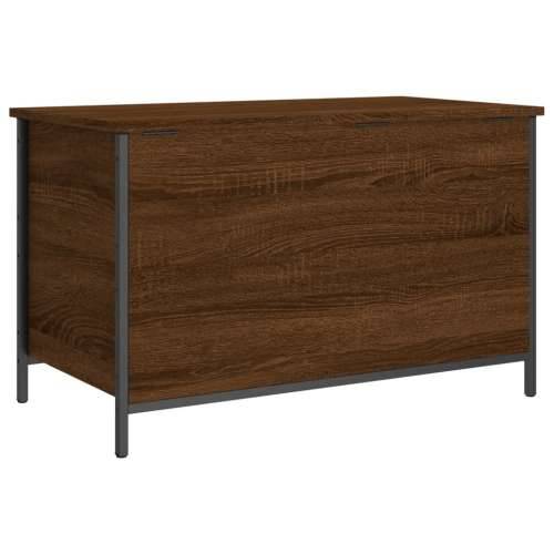 Klupa za pohranu boja smeđeg hrasta 80x42,5x50 cm drvena Smeđi hrast 80 x 42.5 x 50 cm Cijena