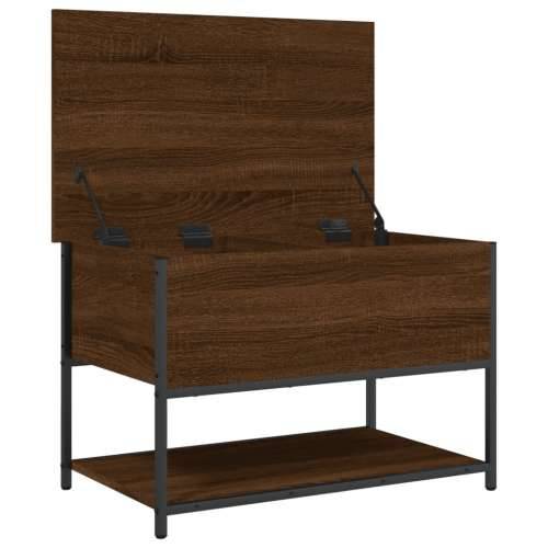 Klupa za pohranu boja smeđeg hrasta 70x42,5x47 cm drvena Smeđi hrast 70 x 42.5 x 47 cm Cijena