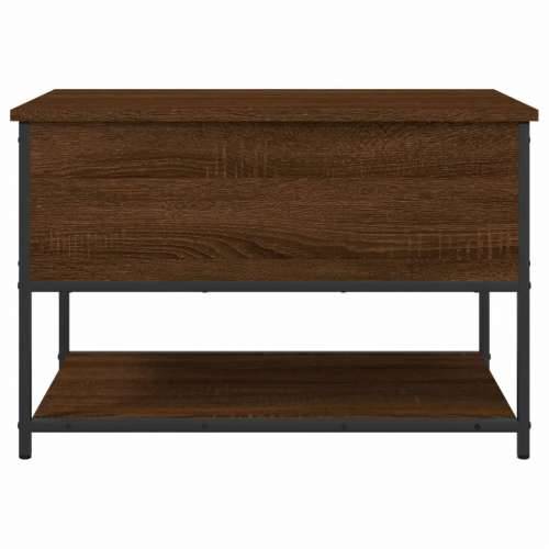 Klupa za pohranu boja smeđeg hrasta 70x42,5x47 cm drvena Smeđi hrast 70 x 42.5 x 47 cm Cijena