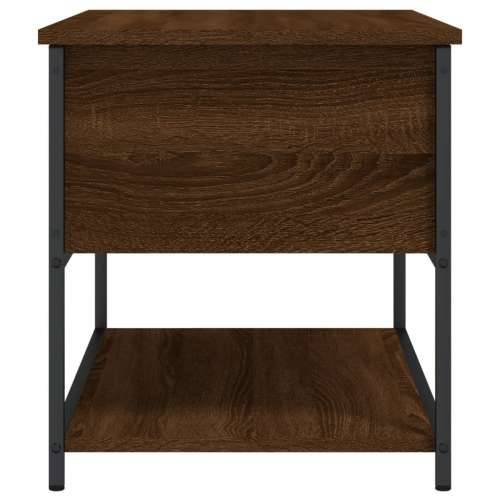 Klupa za pohranu boja smeđeg hrasta 70x42,5x47 cm drvena Smeđi hrast 70 x 42.5 x 47 cm Cijena