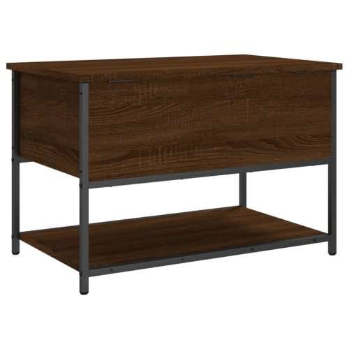 Klupa za pohranu boja smeđeg hrasta 70x42,5x47 cm drvena Smeđi hrast 70 x 42.5 x 47 cm Cijena