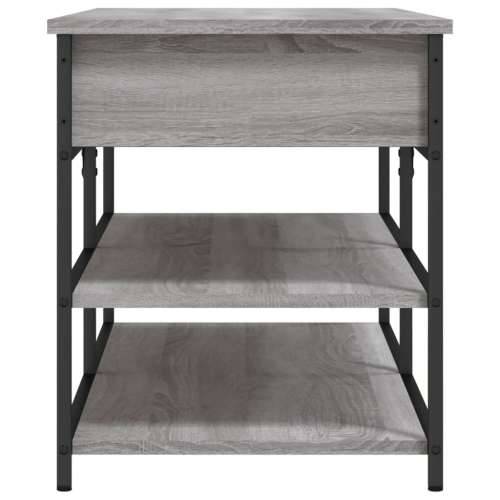 Klupa za cipele siva boja hrasta 100x42,5x50 cm drvena Sivi hrast sonoma 100 x 42.5 x 50 cm Cijena