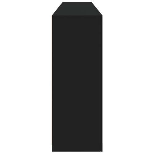 Komoda s LED svjetlima crna 202x37x100 cm - Crna 1 Cijena