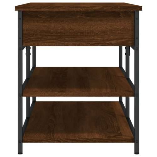 Klupa za cipele smeđa boja hrasta 100x42,5x50 cm drvena - Smeđi hrast 100 x 42.5 x 50 cm Cijena