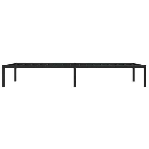 Metalni okvir za krevet crni 100x200 cm - Crna 100 x 200 cm Cijena