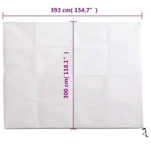 Navlake za biljke od flisa s patentom 4 kom 70 g/m² 3,93x3 m - Bijela 3.93 x 3 m 4 Cijena