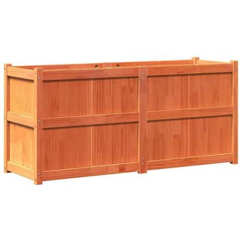Vrtna sadilica voštano smeđe boje 150 x 50 x 70 cm od borovine - Smeđi bor 1 Cijena