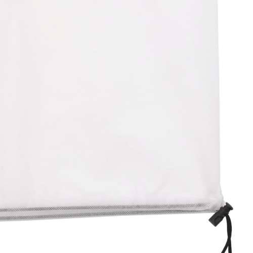 Navlake za biljke od flisa s patentom 2 kom 70 g/m² 3,14x2,5 m - Bijela 3.14 x 2.5 m 2 Cijena