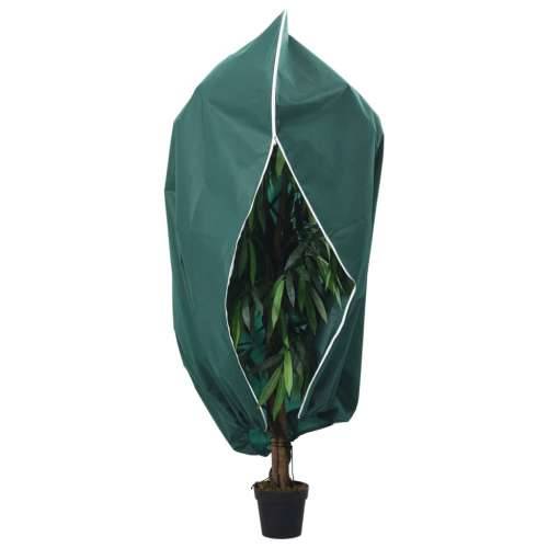 Navlake za biljke od flisa s patentom 2 kom 70 g/m² 3,93x3 m - Zelena 3.93 x 3 m 2 Cijena
