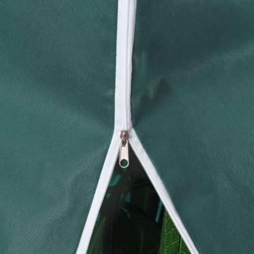 Navlake za biljke od flisa s patentom 2 kom 70 g/m² 3,93x3 m - Zelena 3.93 x 3 m 2 Cijena