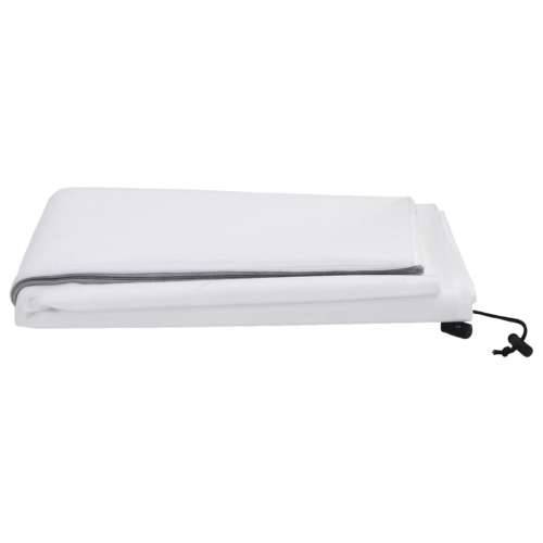 Navlaka za biljke od flisa s patentom 70 g/m² 3,14x2,5 m - Bijela 3.14 x 2.5 m 1 Cijena