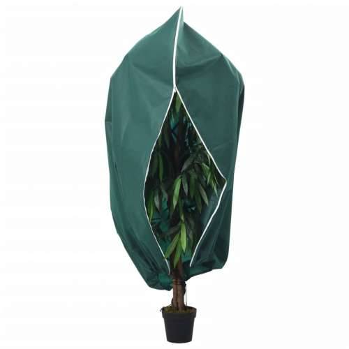 Navlaka za biljke od flisa s patentom 70 g/m² 3,93x3 m - Zelena 3.93 x 3 m 1 Cijena