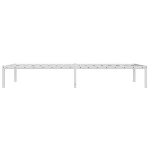 Metalni okvir za krevet bijeli 100x200 cm - Bijela 100 x 200 cm Cijena
