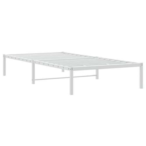 Metalni okvir za krevet bijeli 100x200 cm - Bijela 100 x 200 cm Cijena