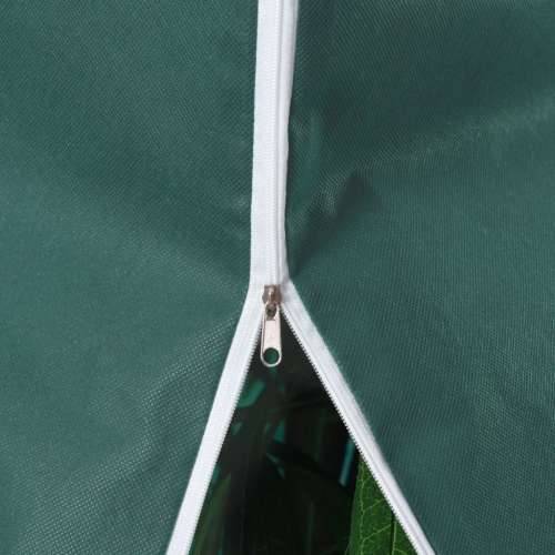 Navlaka za biljke od flisa s patentom 70 g/m² 3,93x3,5 m - Zelena 3.93 x 3.5 m 1 Cijena