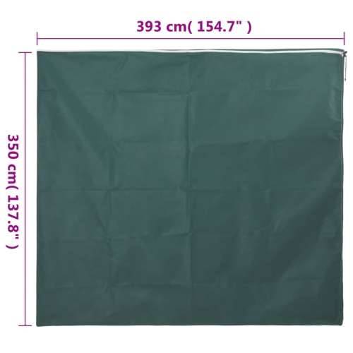 Navlaka za biljke od flisa s patentom 70 g/m² 3,93x3,5 m - Zelena 3.93 x 3.5 m 1 Cijena