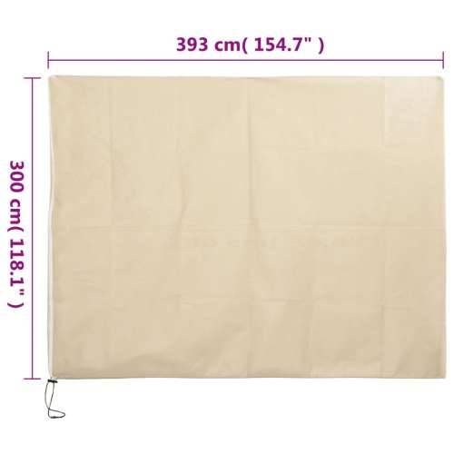 Navlake za biljke od flisa s patentom 2 kom 70 g/m² 3,93x3 m - Bež 3.93 x 3 m 2 Cijena