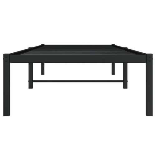 Metalni okvir za krevet crni 75 x 190 cm - Crna 75 x 190 cm Cijena