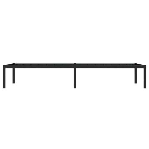Metalni okvir za krevet crni 75 x 190 cm - Crna 75 x 190 cm Cijena