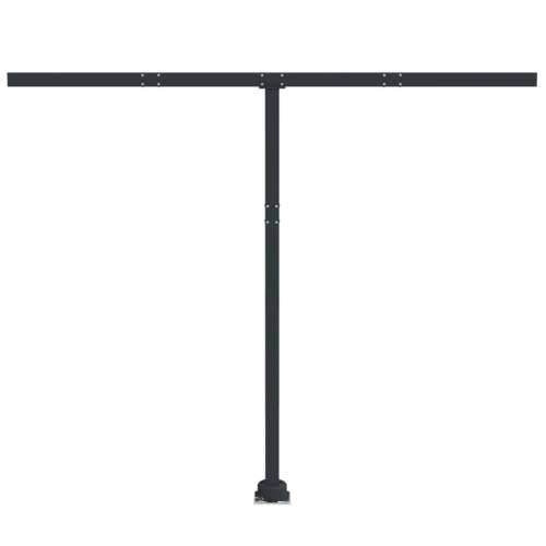 Set stupa za tendu antracit 300 x 245 cm željezo  - Antracit 300 x 245 cm 1 Cijena